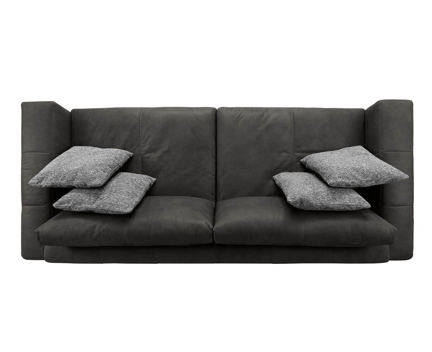 designwerk Parma Sofa | 214 - 294 cm | Echtleder