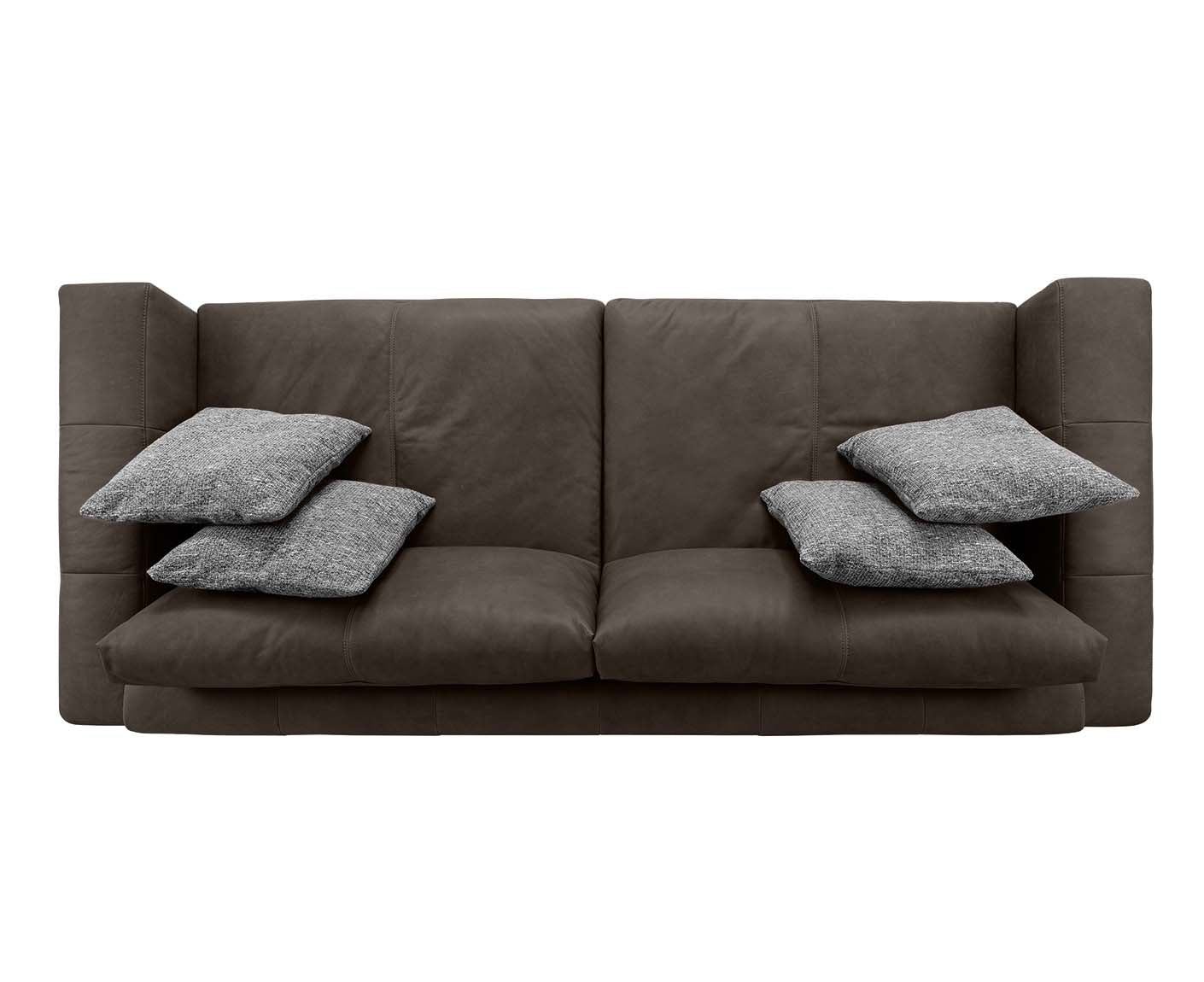 designwerk Parma Sofa | 214 - 294 cm | Echtleder