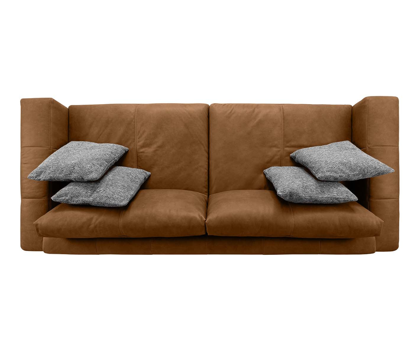 designwerk Parma Sofa | 214 - 294 cm | Echtleder