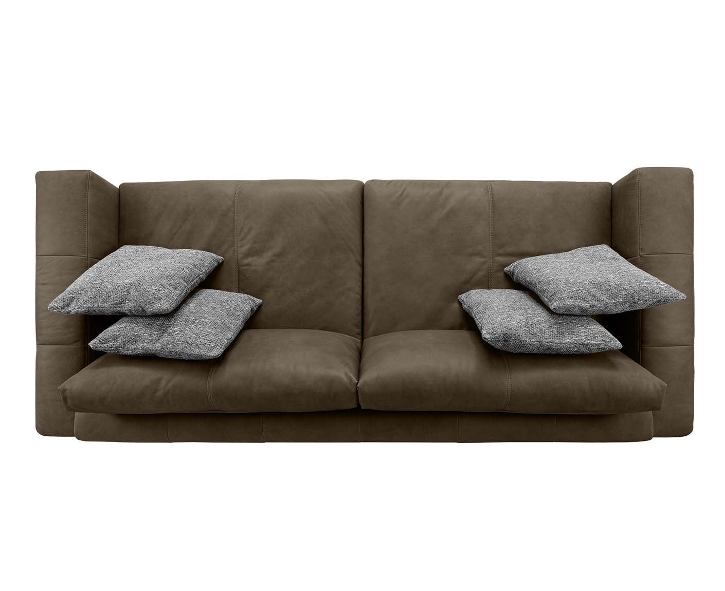 designwerk Parma Sofa | 214 - 294 cm | Echtleder