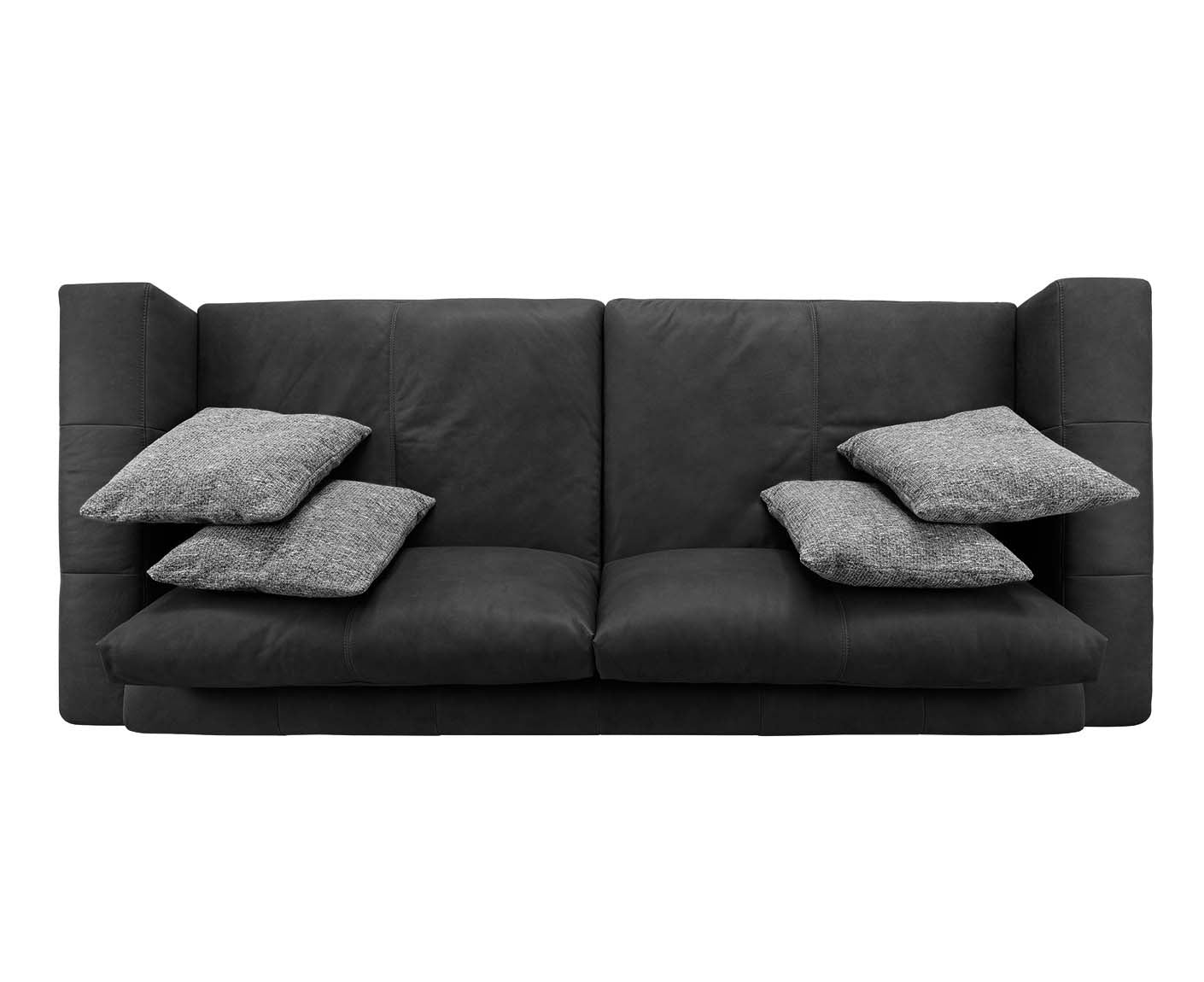designwerk Parma Sofa | 214 - 294 cm | Echtleder
