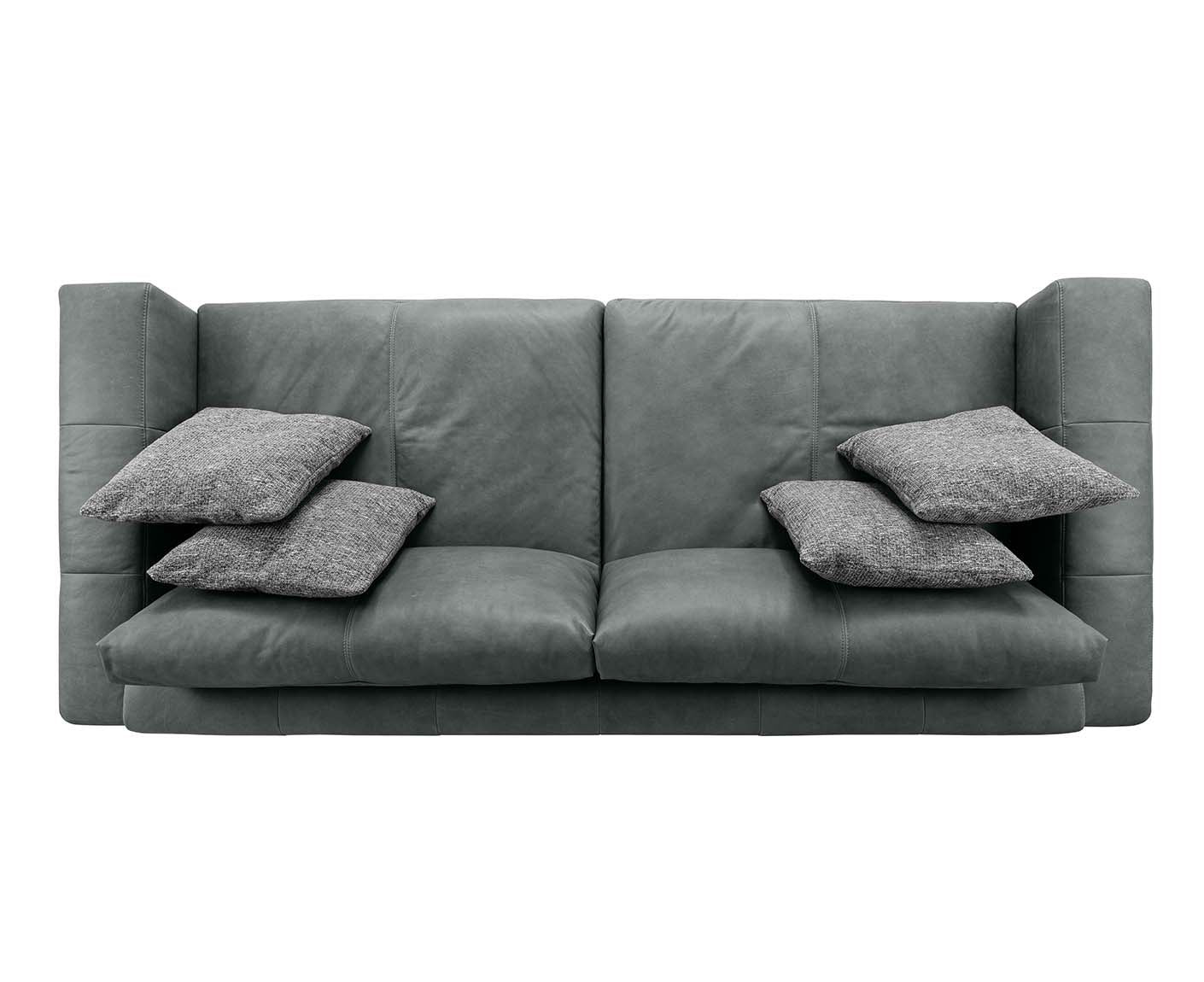designwerk Parma Sofa | 214 - 294 cm | Echtleder