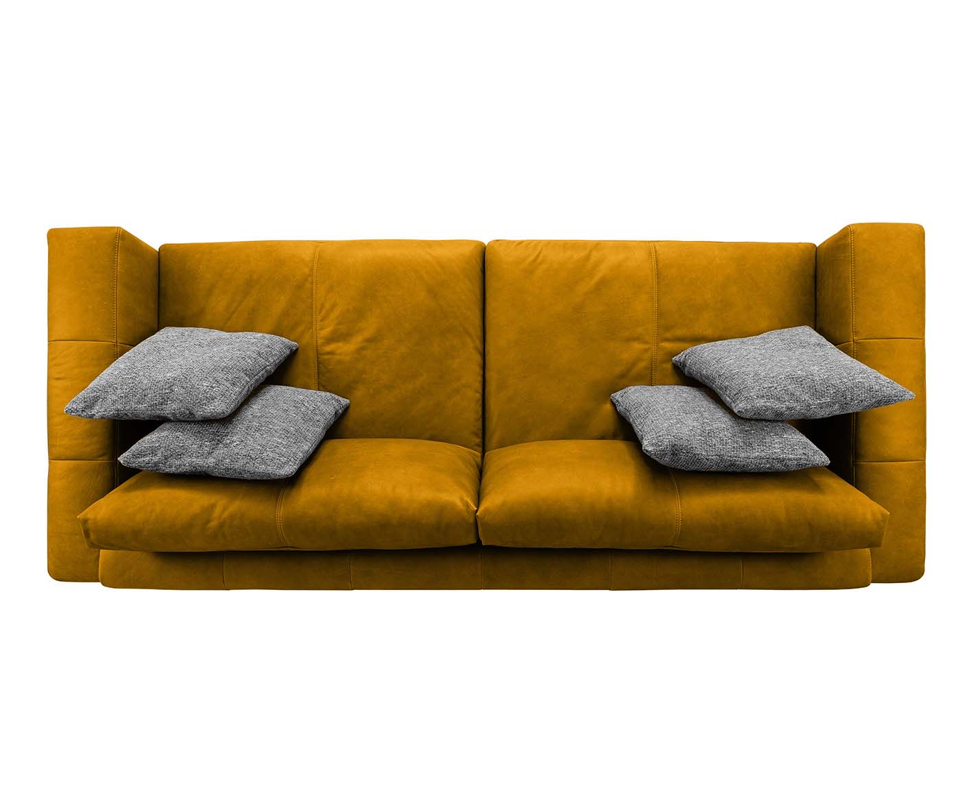 designwerk Parma Sofa | 214 - 294 cm | Echtleder
