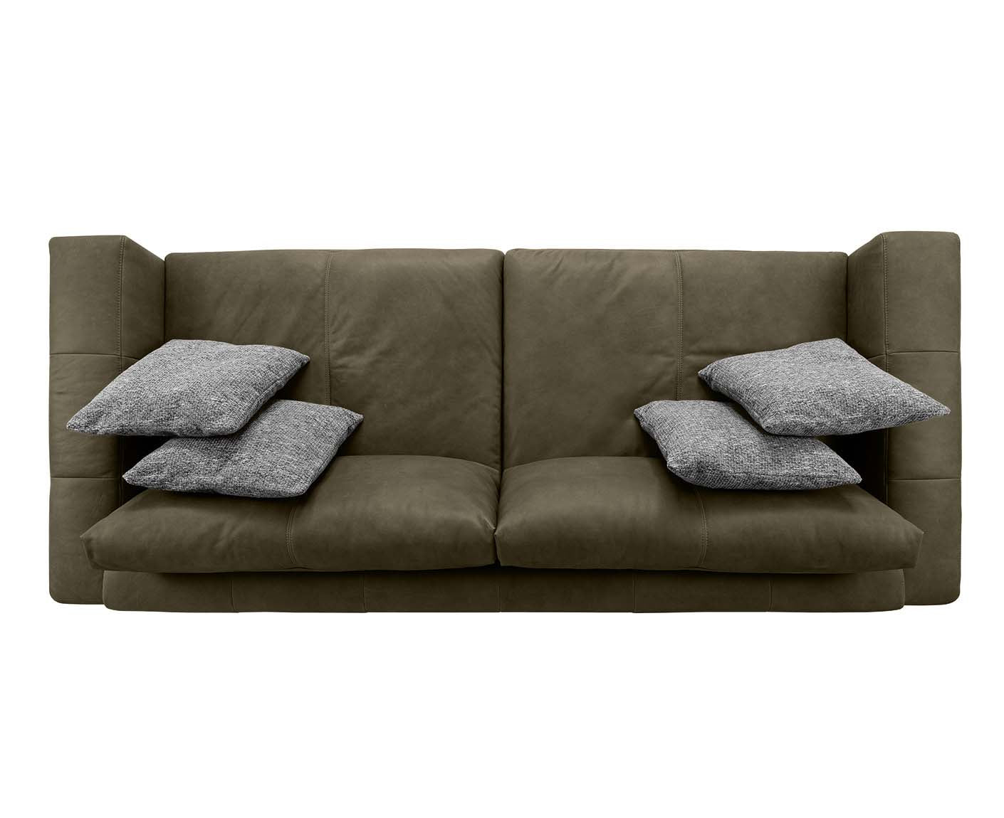 designwerk Parma Sofa | 214 - 294 cm | Echtleder