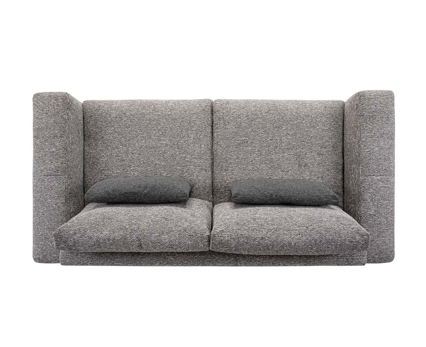 designwerk Parma Sofa | 214 - 294 cm | grobes Flachgewebe