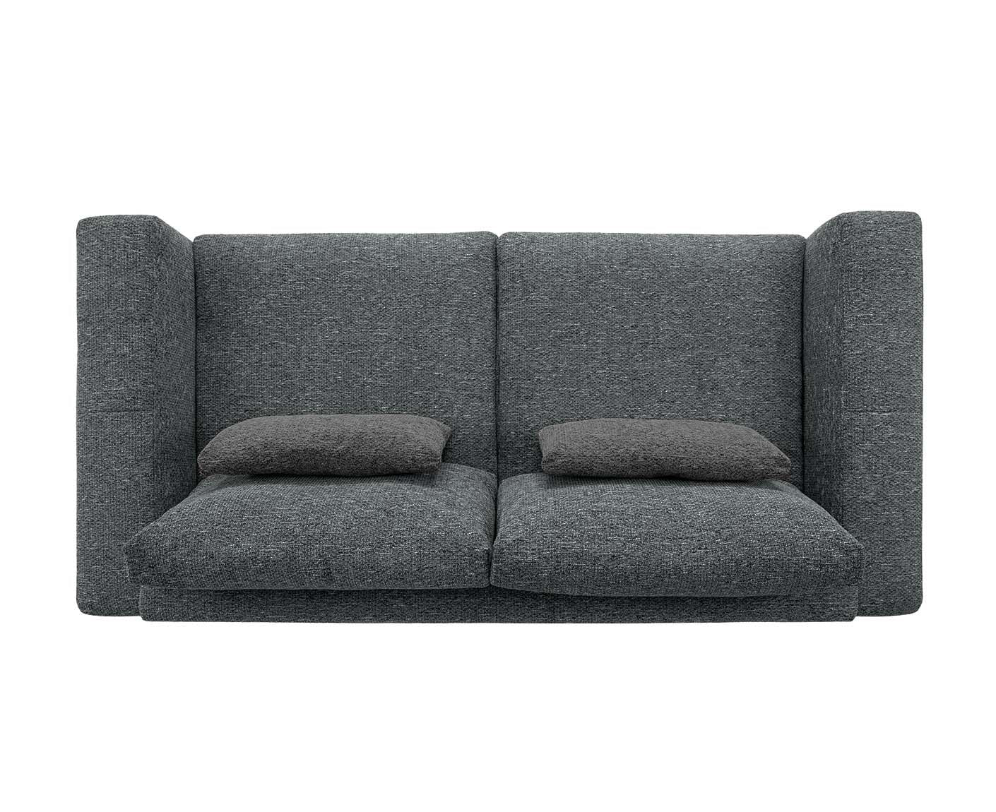 designwerk Parma Sofa | 214 - 294 cm | grobes Flachgewebe