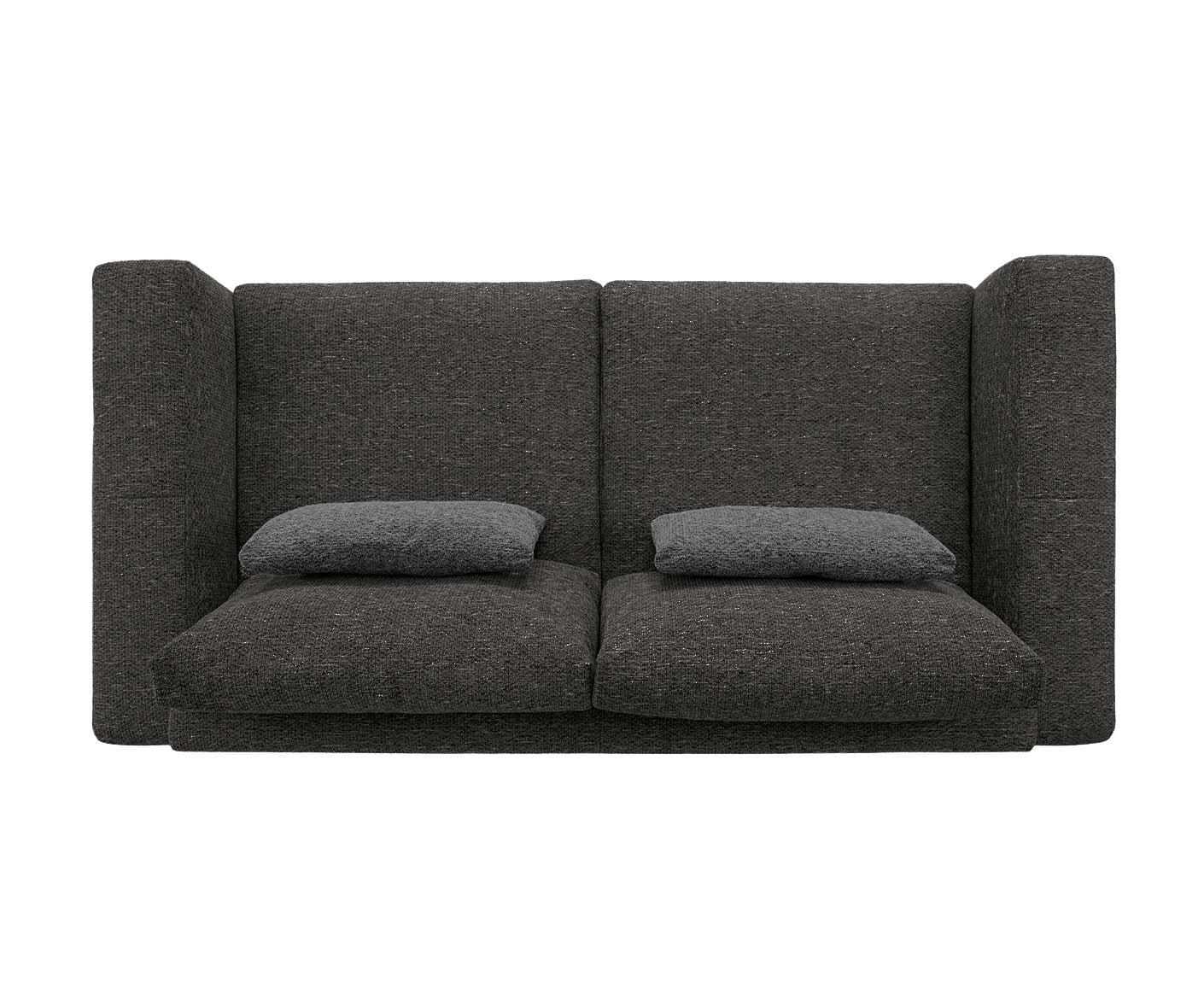 designwerk Parma Sofa | 214 - 294 cm | grobes Flachgewebe