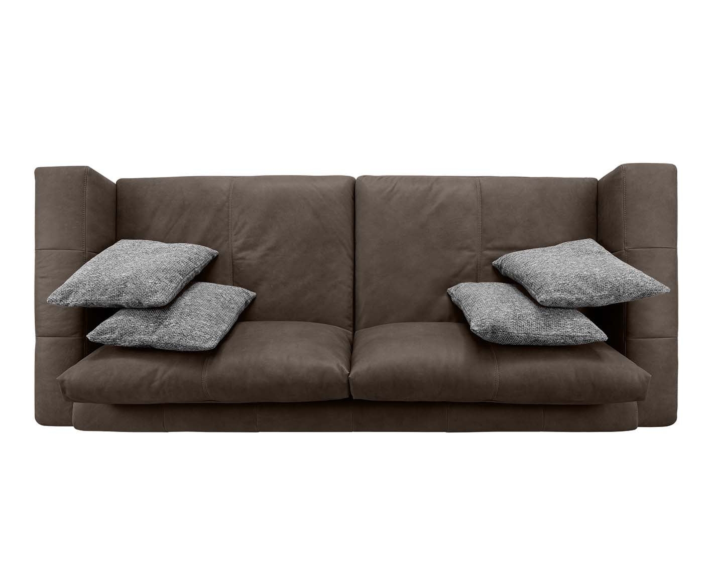 designwerk Parma Sofa | 214 - 294 cm | Echtleder