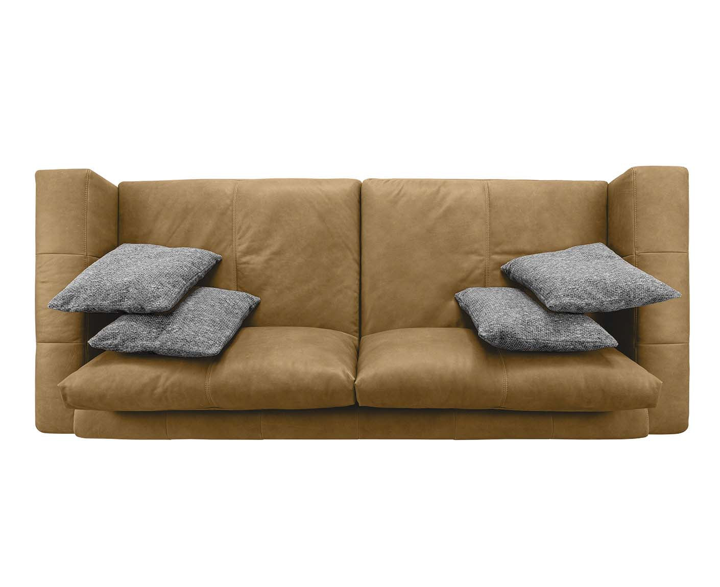 designwerk Parma Sofa | 214 - 294 cm | Echtleder