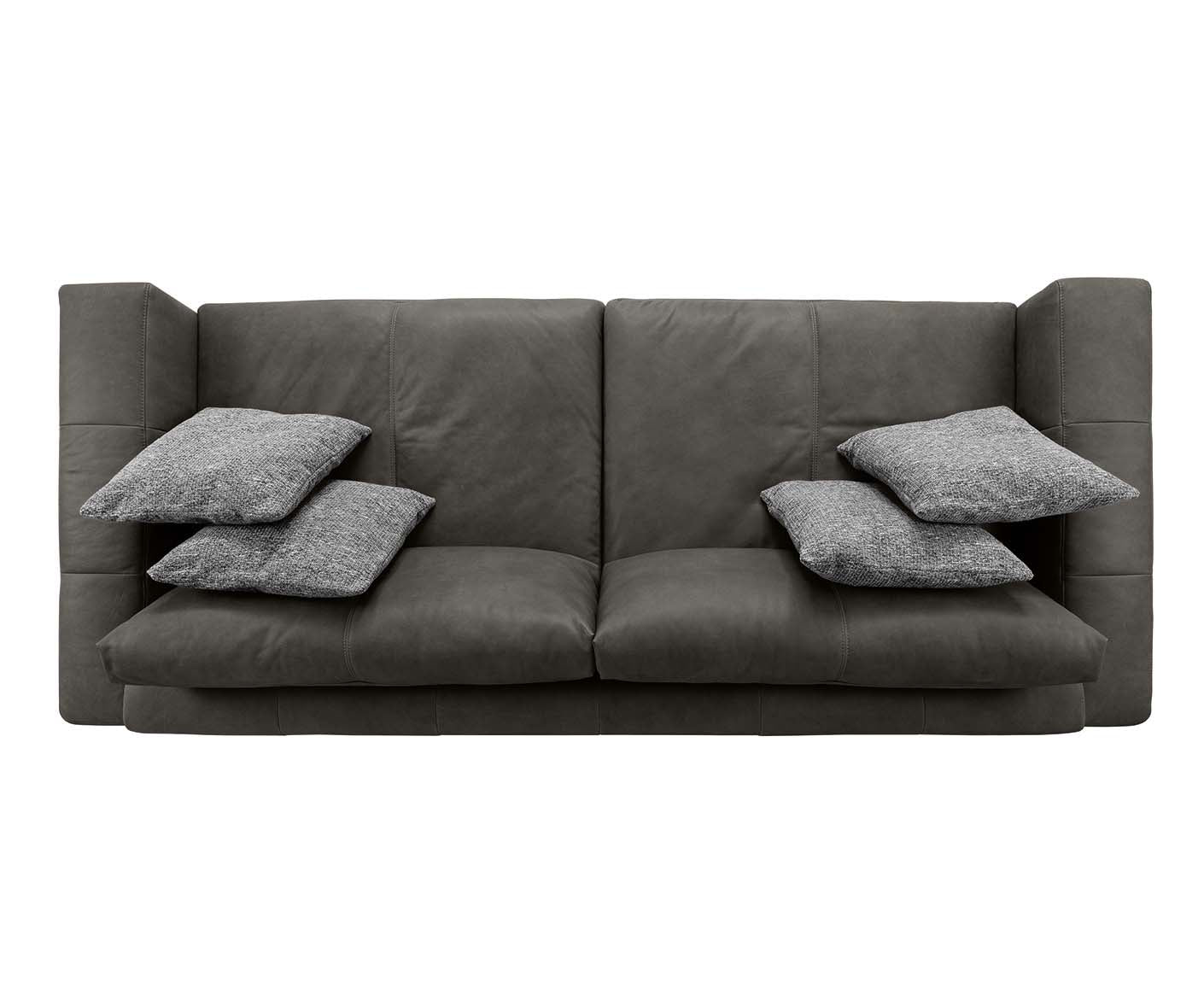 designwerk Parma Sofa | 214 - 294 cm | Echtleder