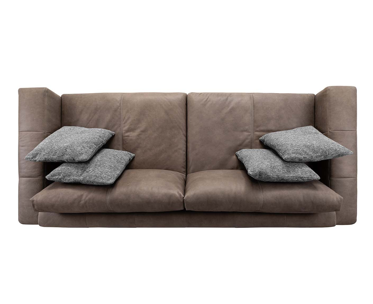 designwerk Parma Sofa | 214 - 294 cm | Echtleder