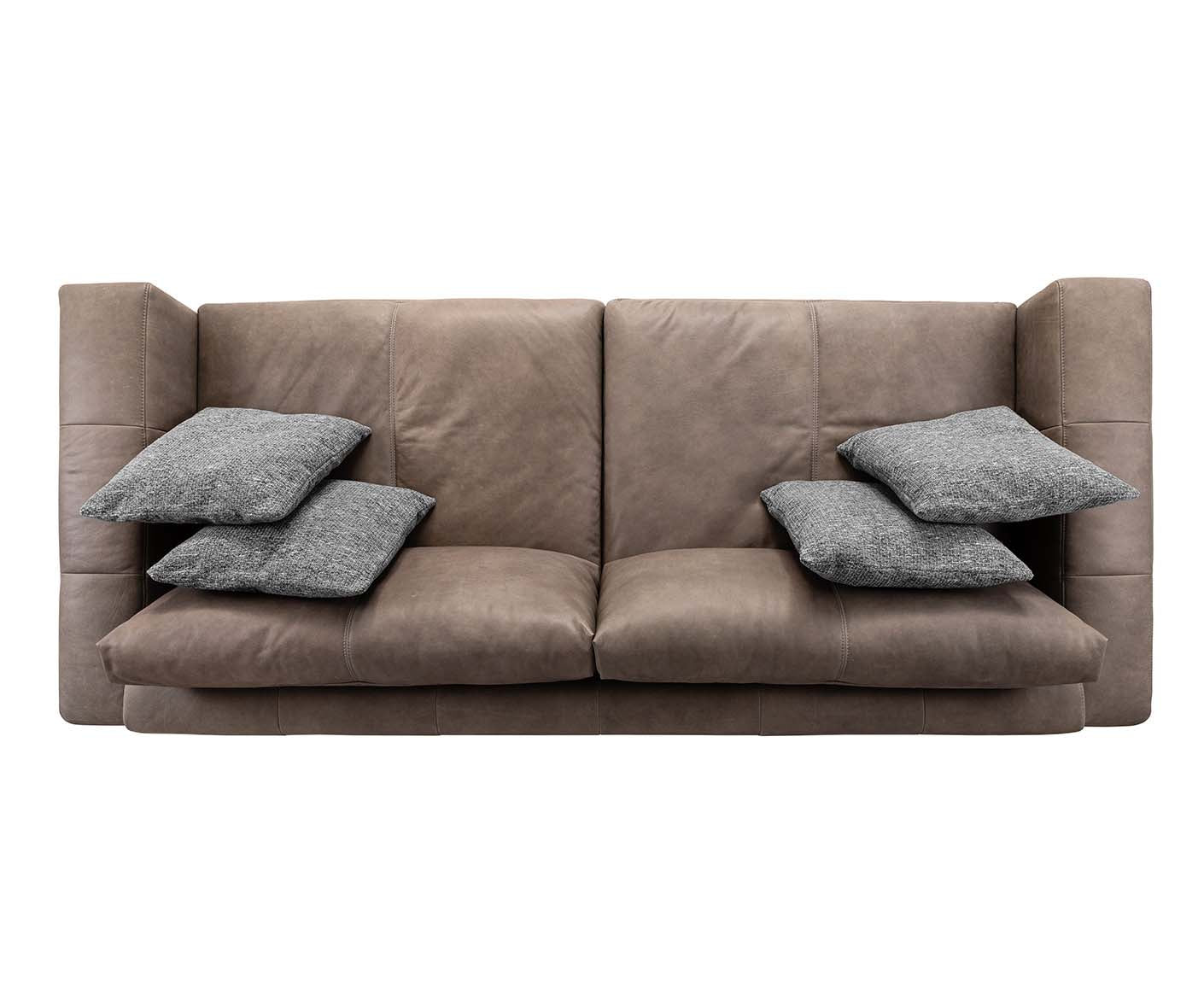 designwerk Parma Sofa | 214 - 294 cm | Echtleder