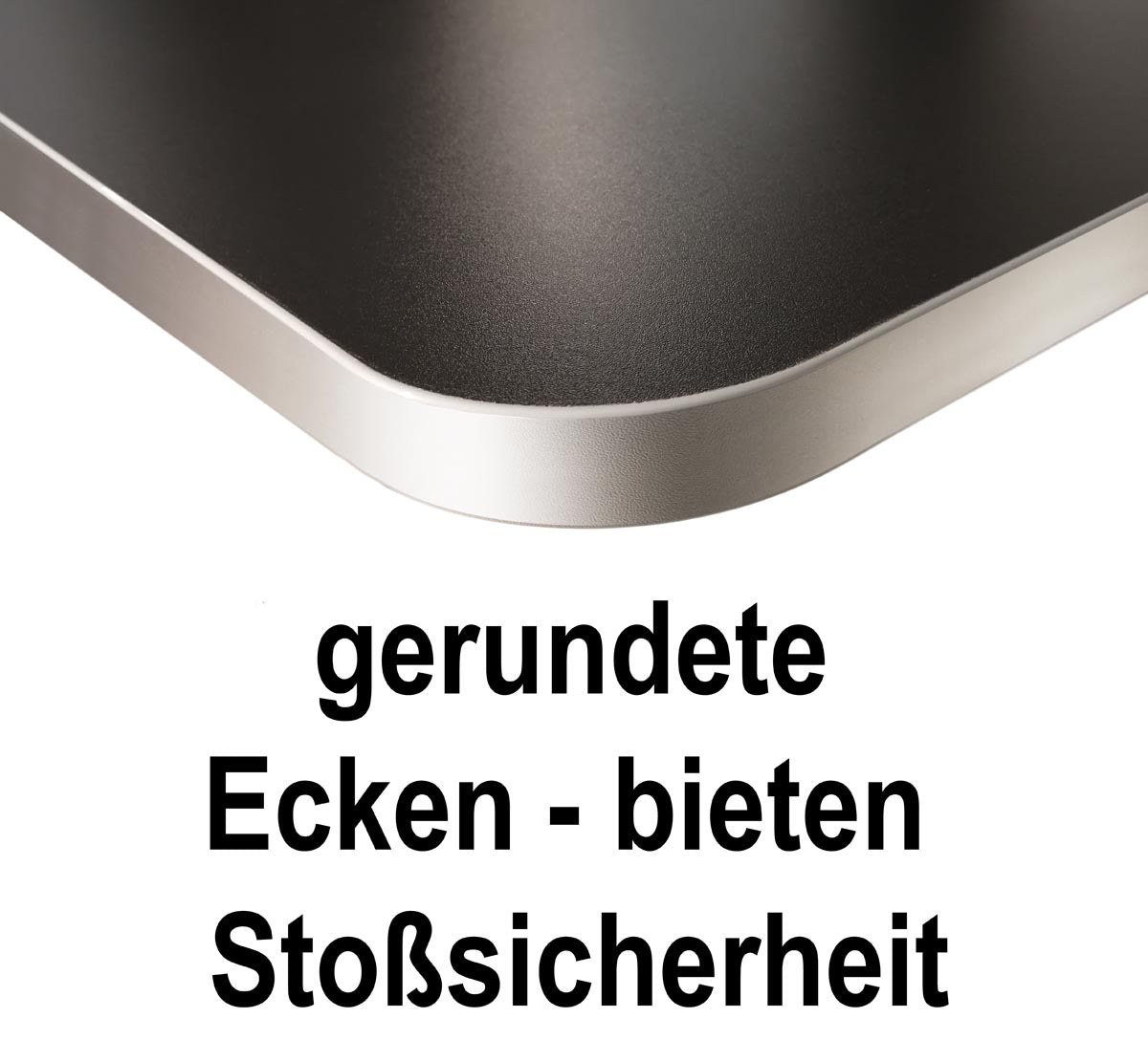 Prime Winkelkombination, verschiedene Größen, Lichtgrau