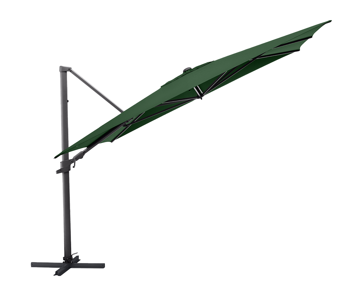 Kettler Easy Flex Ampelschirm eckig 300x300 cm