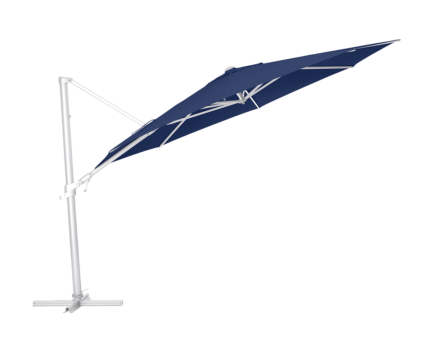 Kettler Easy Flex Ampelschirm eckig Ø350 cm