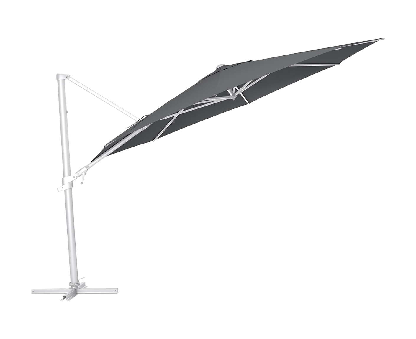 Kettler Easy Flex Ampelschirm eckig Ø350 cm