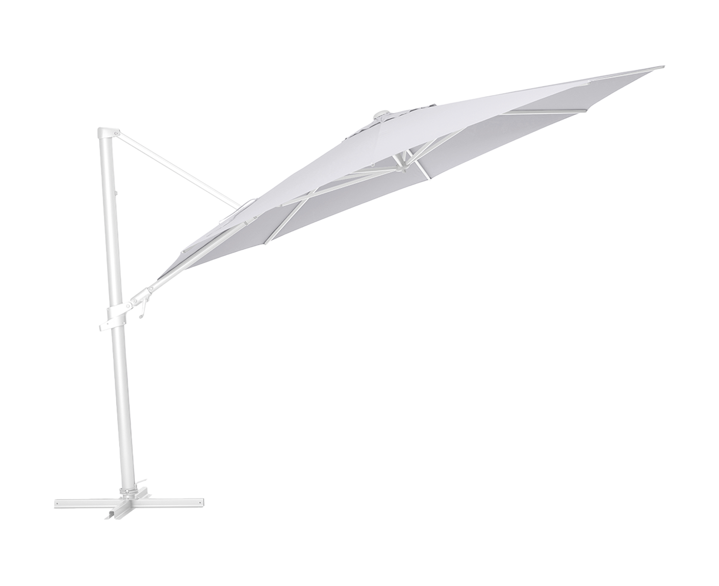 Kettler Easy Flex Ampelschirm eckig Ø350 cm