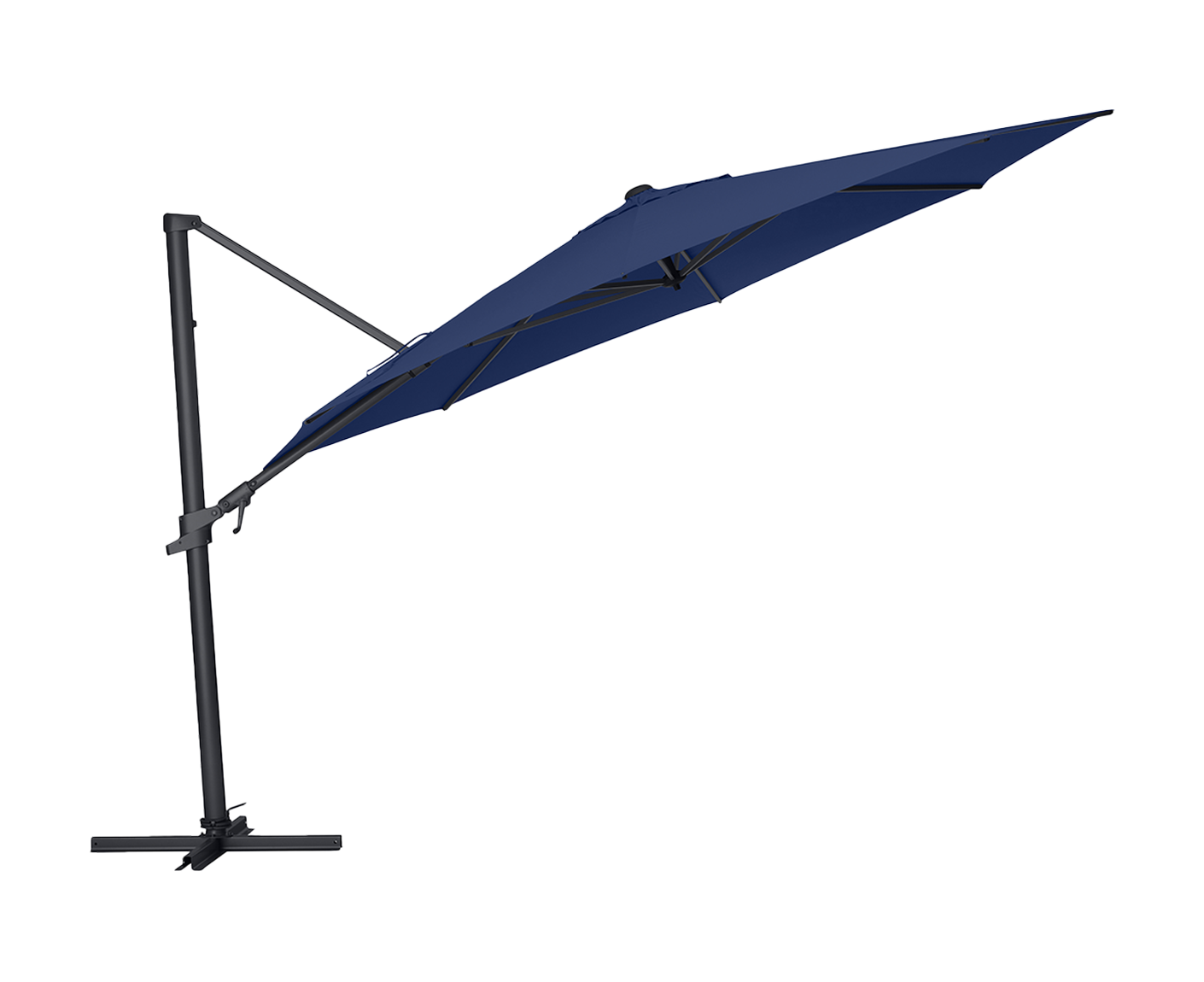 Kettler Easy Flex Ampelschirm eckig Ø350 cm