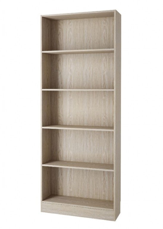 Regal BASIC Aufbewahrungsregal Wohnregal Eiche Struktur