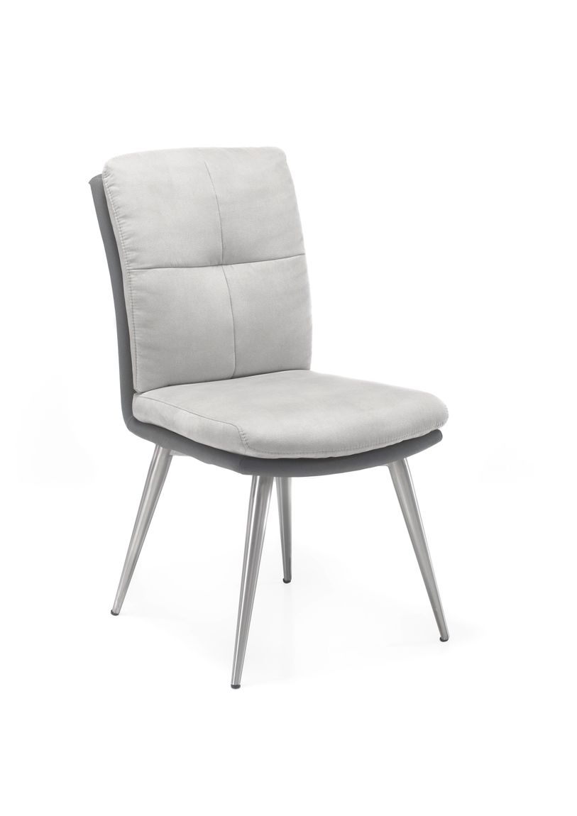 22461 - 6tlg Essgruppe mit Keramik-Ausziehtisch, Stühle und Sitz