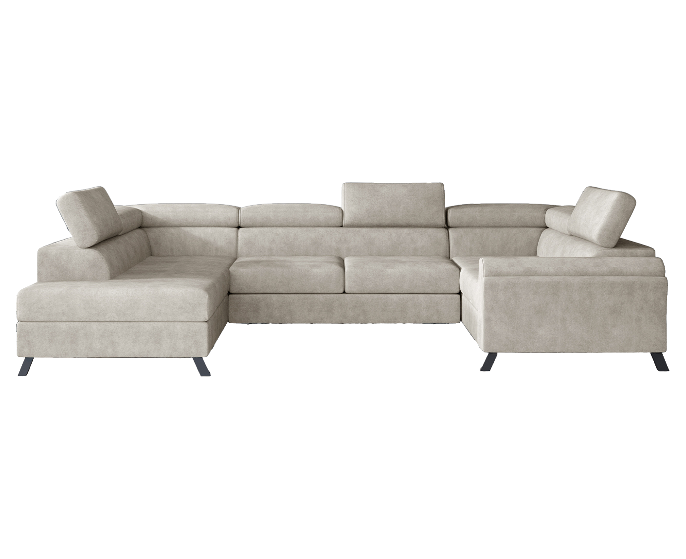 Escada Wohnlandschaft 330 x 190 cm, Kunstleder