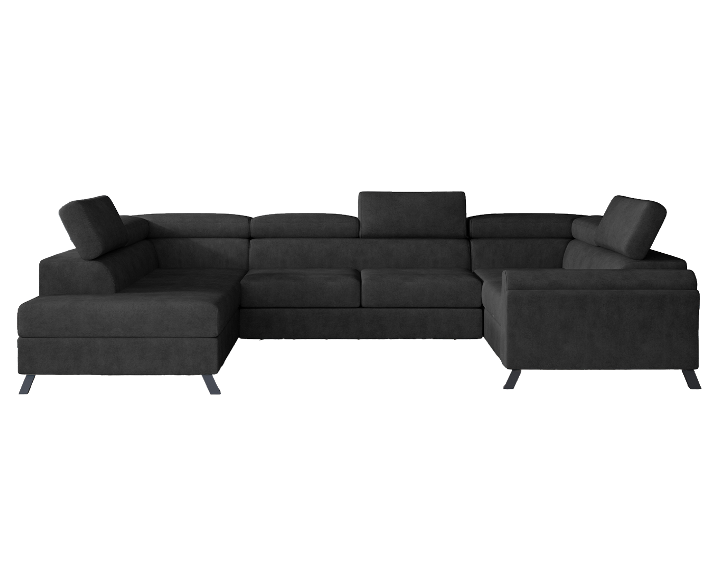 Escada Wohnlandschaft 330 x 190 cm, Kunstleder
