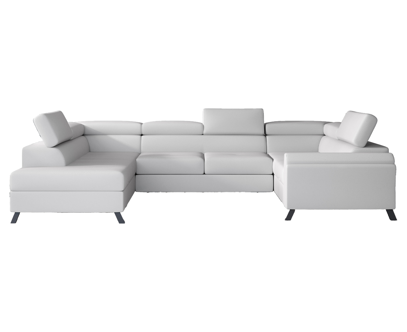 Escada Wohnlandschaft 330 x 190 cm, Kunstleder