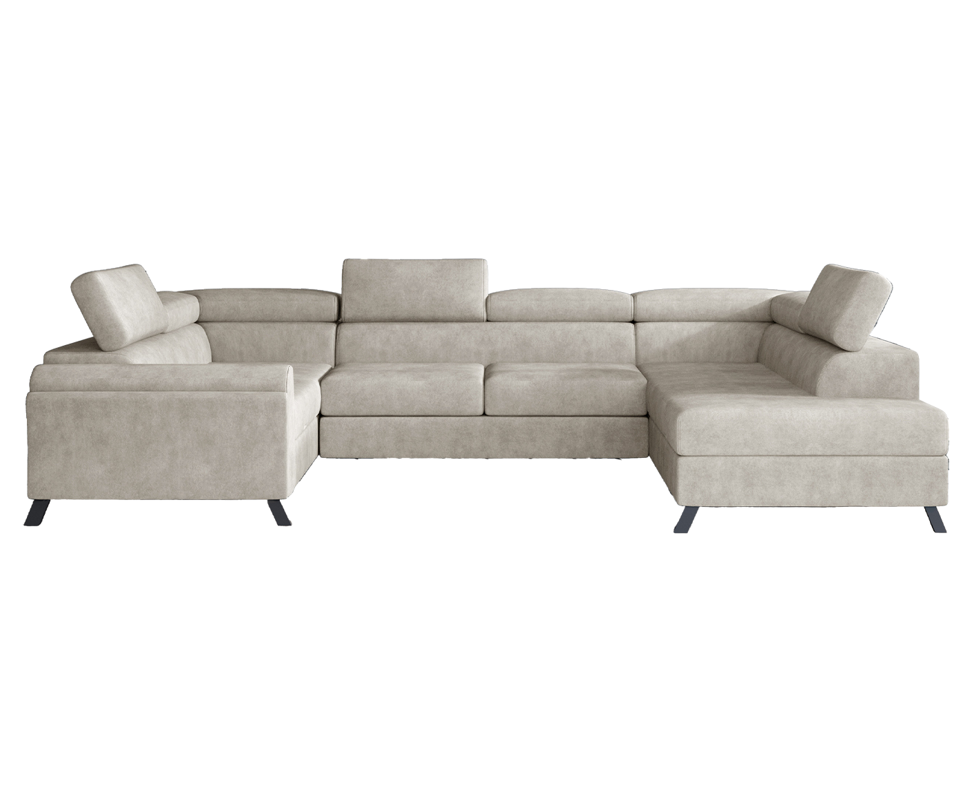 Escada Wohnlandschaft 330 x 190 cm, Kunstleder