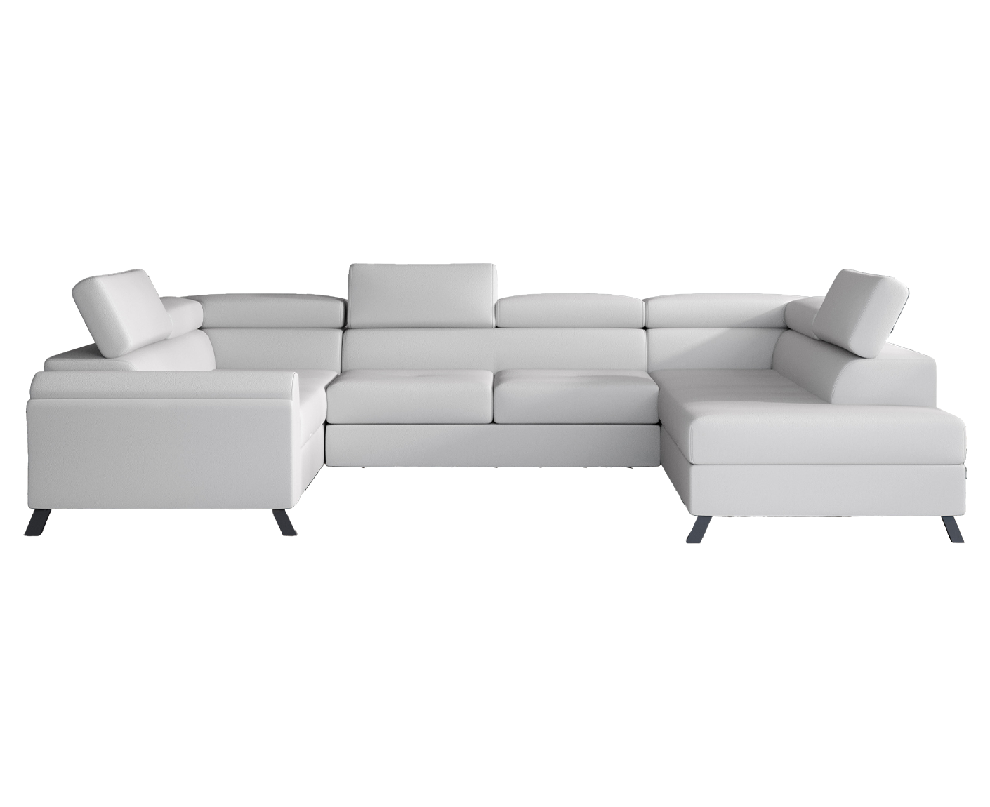 Escada Wohnlandschaft 330 x 190 cm, Kunstleder