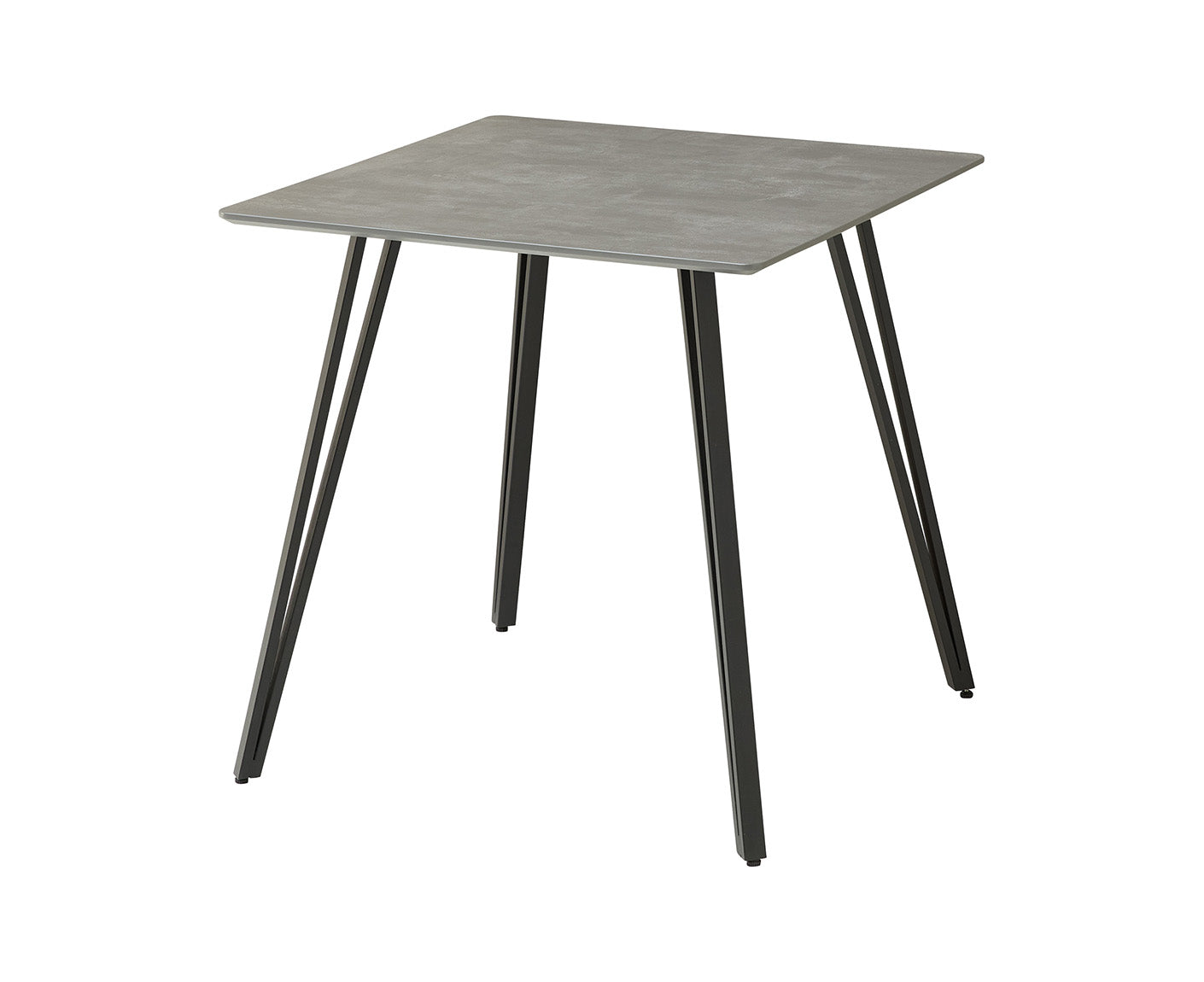 Fiete Esstisch 80x80 cm Betonoptik