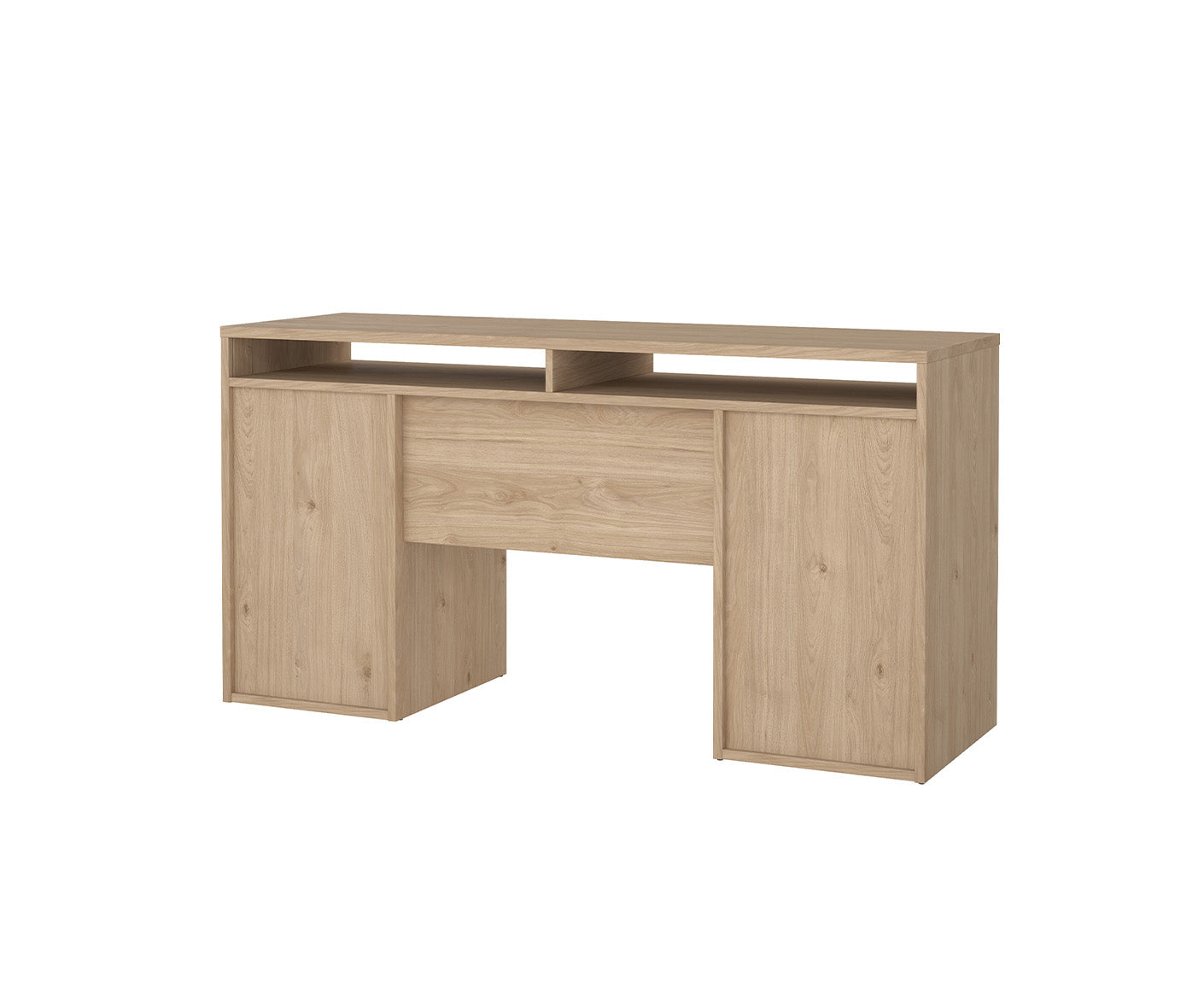 Function Plus Schreibtisch mit Schreibtischaufsatz