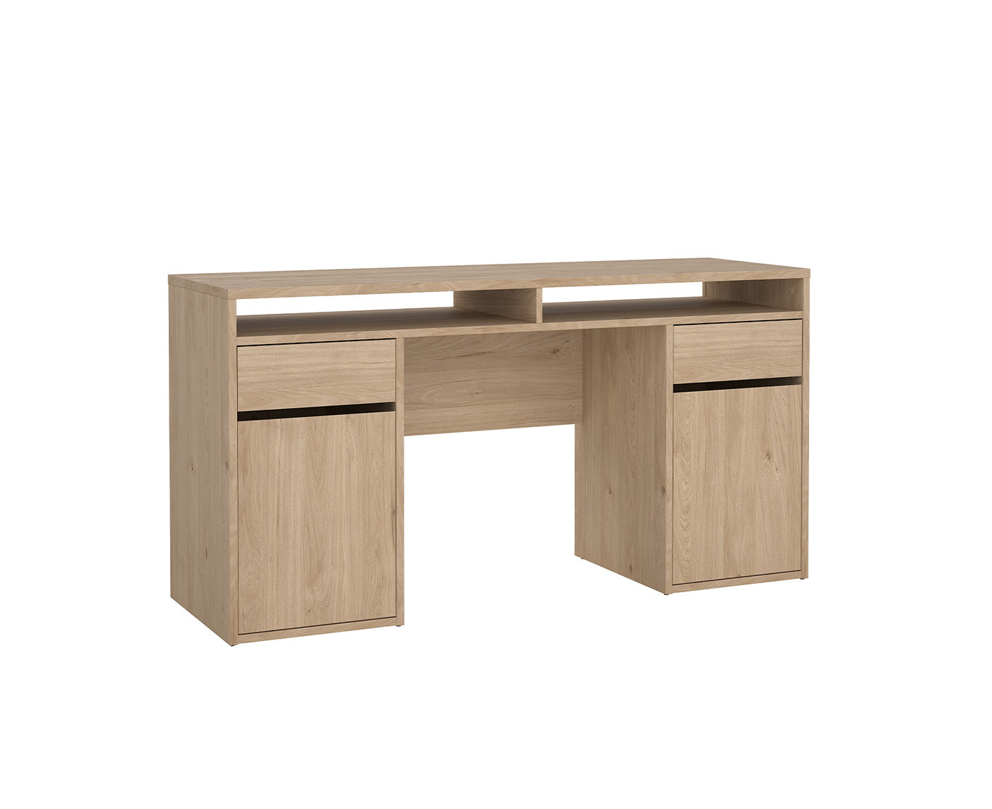 Function Plus Schreibtisch 2 Türen + 2 Schubladen