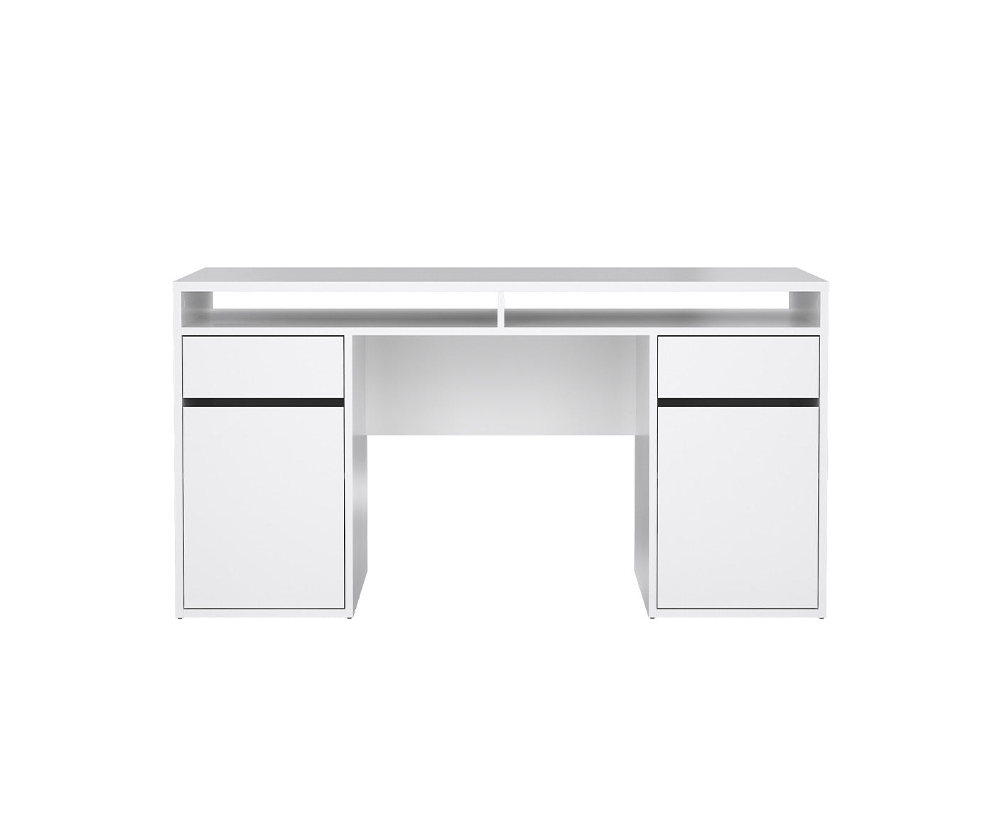 Function Plus Schreibtisch 2 Türen + 2 Schubladen