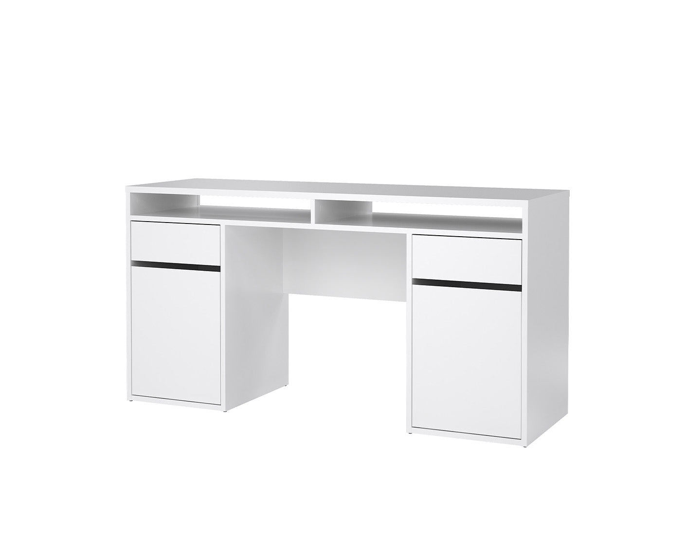 Function Plus Schreibtisch 2 Türen + 2 Schubladen
