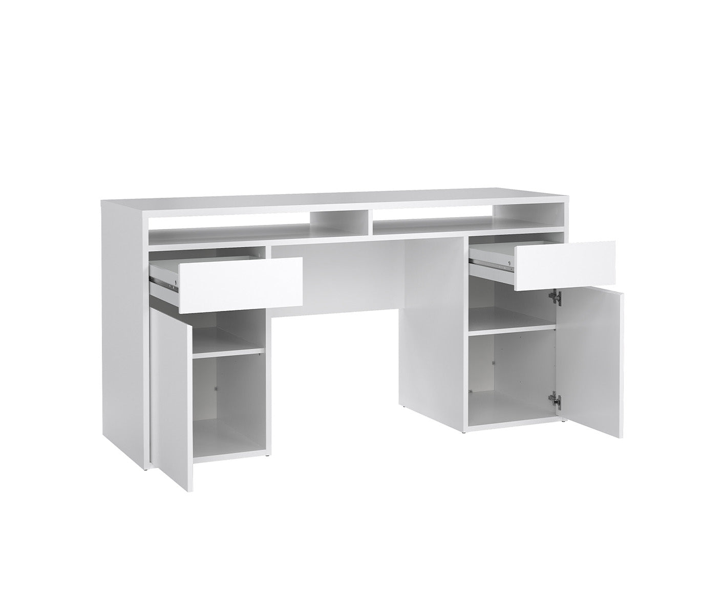 Function Plus Schreibtisch 2 Türen + 2 Schubladen