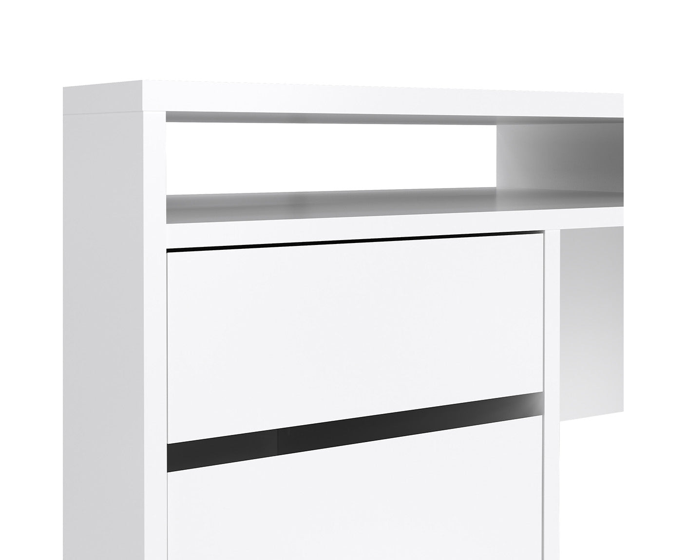 Function Plus Schreibtisch 2 Türen + 2 Schubladen