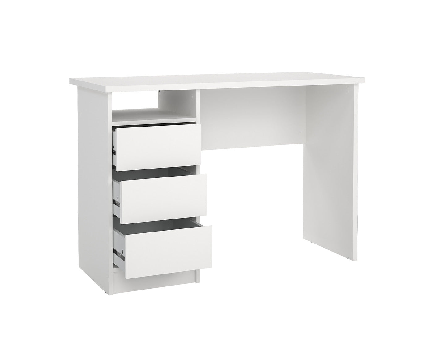 Function Plus Schreibtisch 3 Schubladen