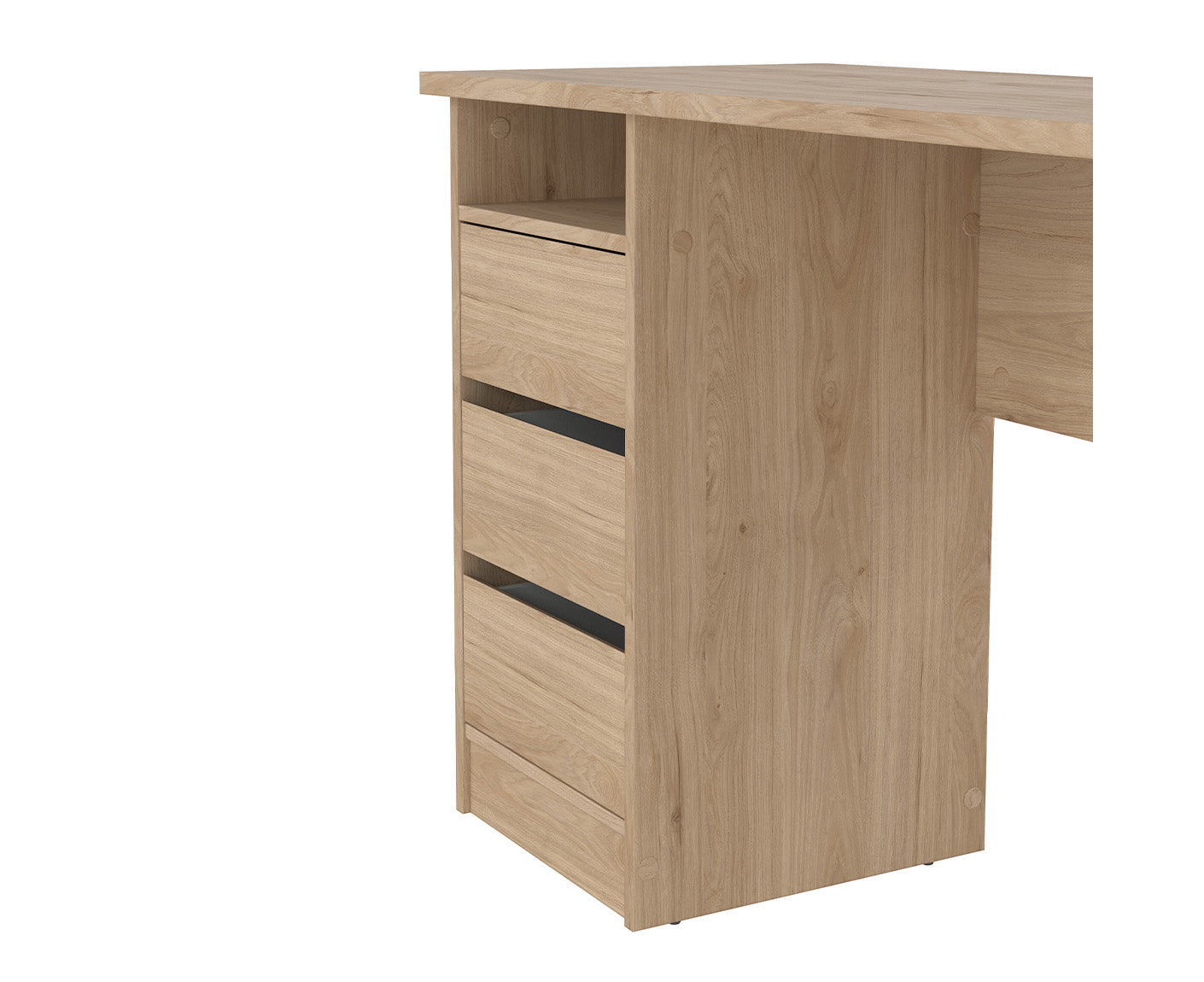 Function Plus Schreibtisch 3 Schubladen