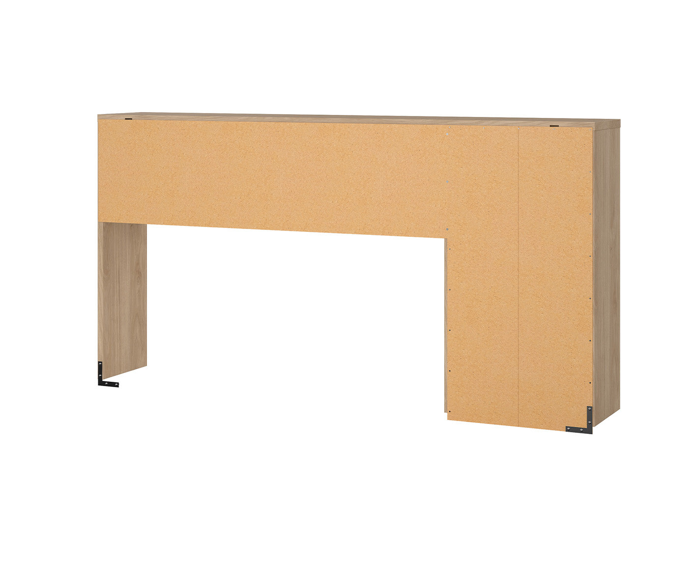 Function Plus Schreibtisch mit Schreibtischaufsatz