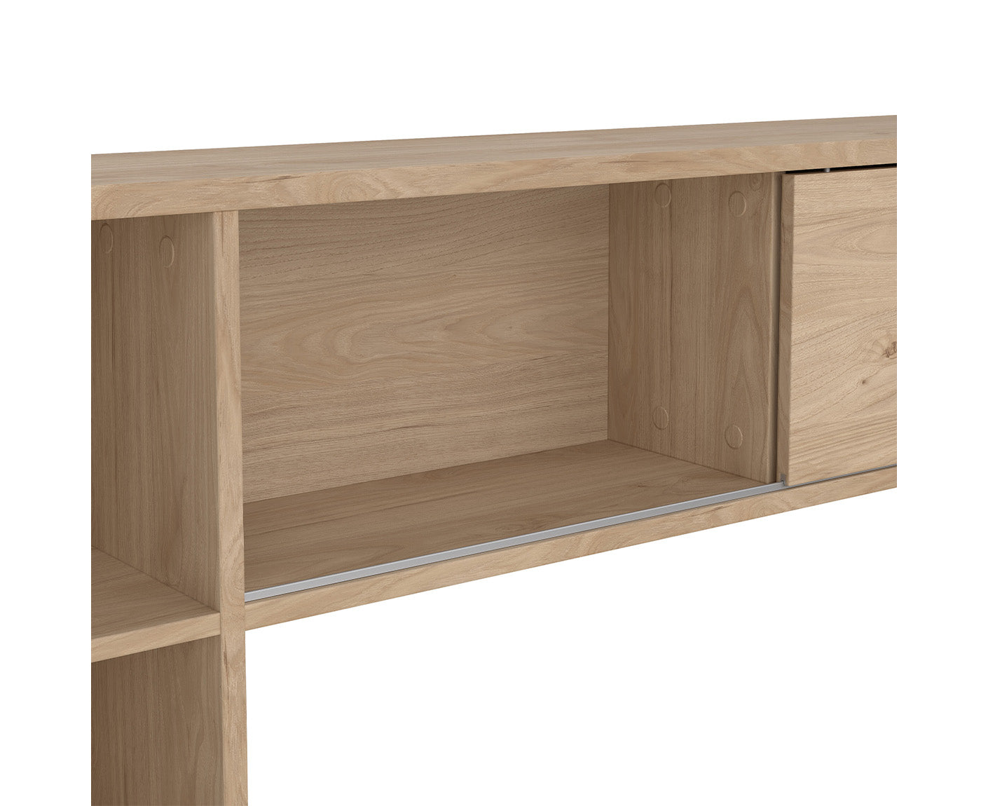 Function Plus Schreibtisch mit Schreibtischaufsatz