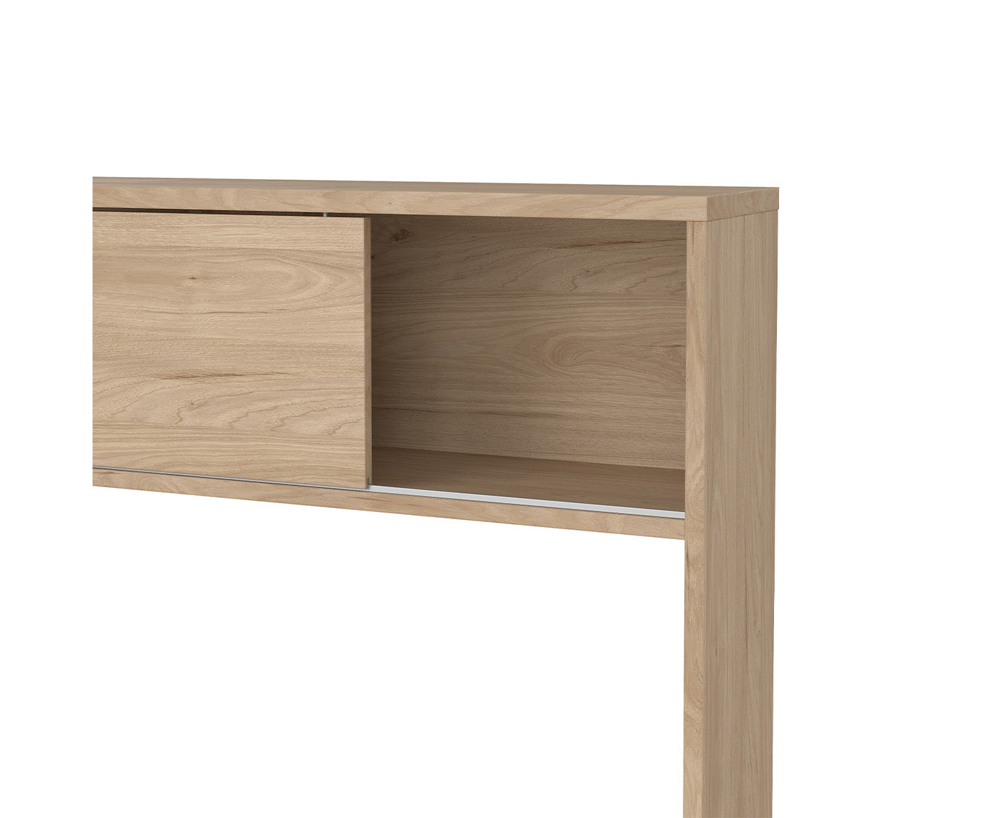 Function Plus Schreibtisch mit Schreibtischaufsatz