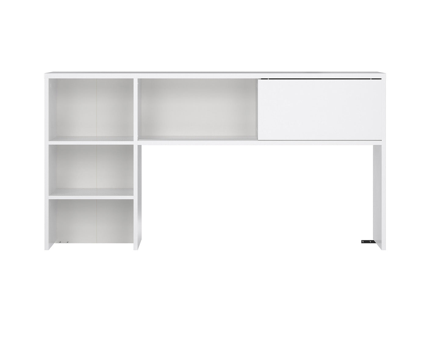 Function Plus Schreibtisch mit Schreibtischaufsatz