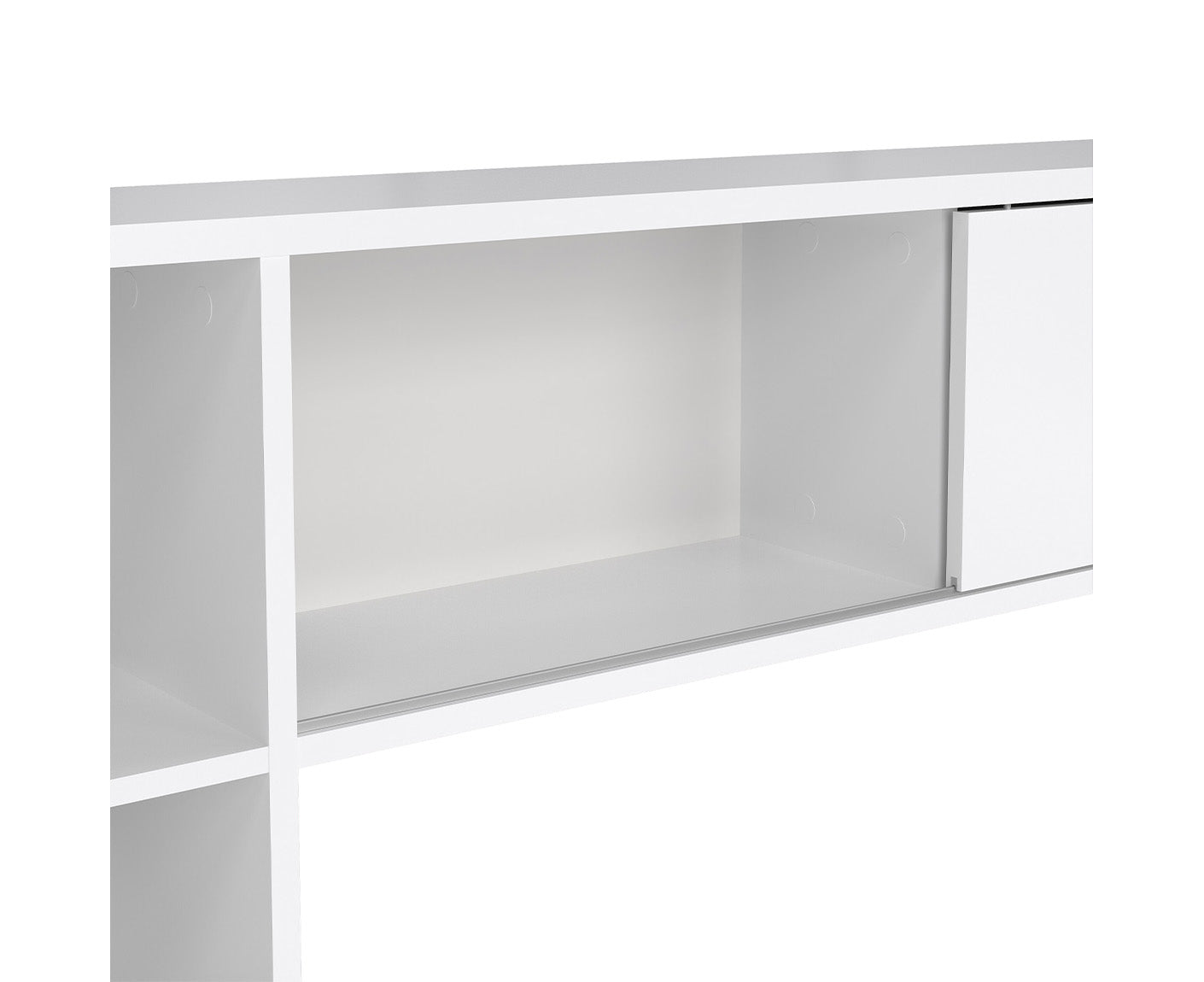 Function Plus Schreibtisch mit Schreibtischaufsatz