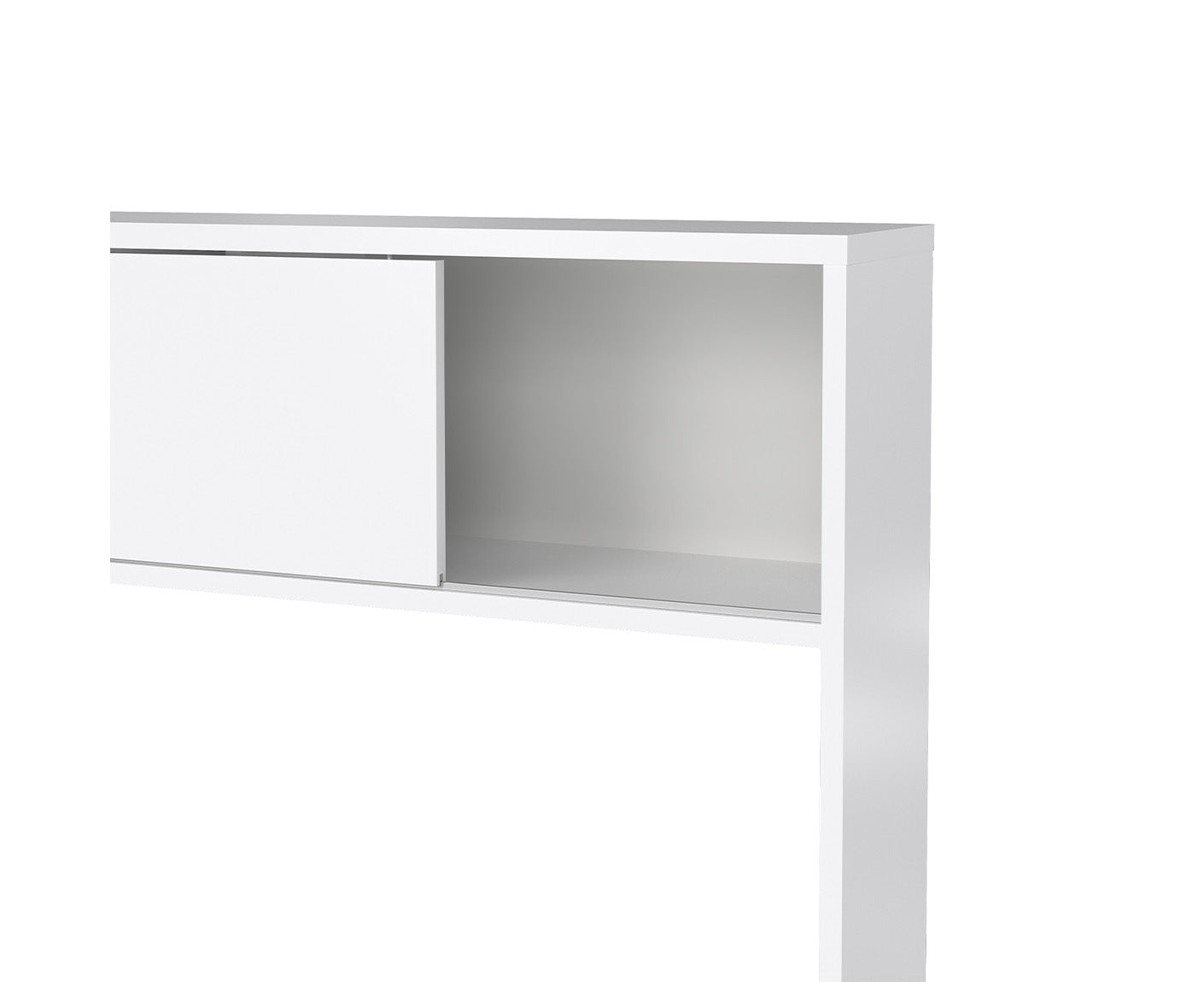 Function Plus Schreibtisch mit Schreibtischaufsatz