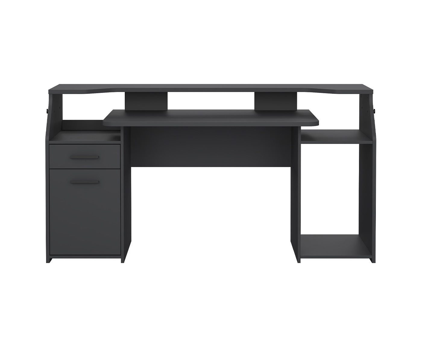 Function Plus Computertisch 1 Tür + 1 Schublade