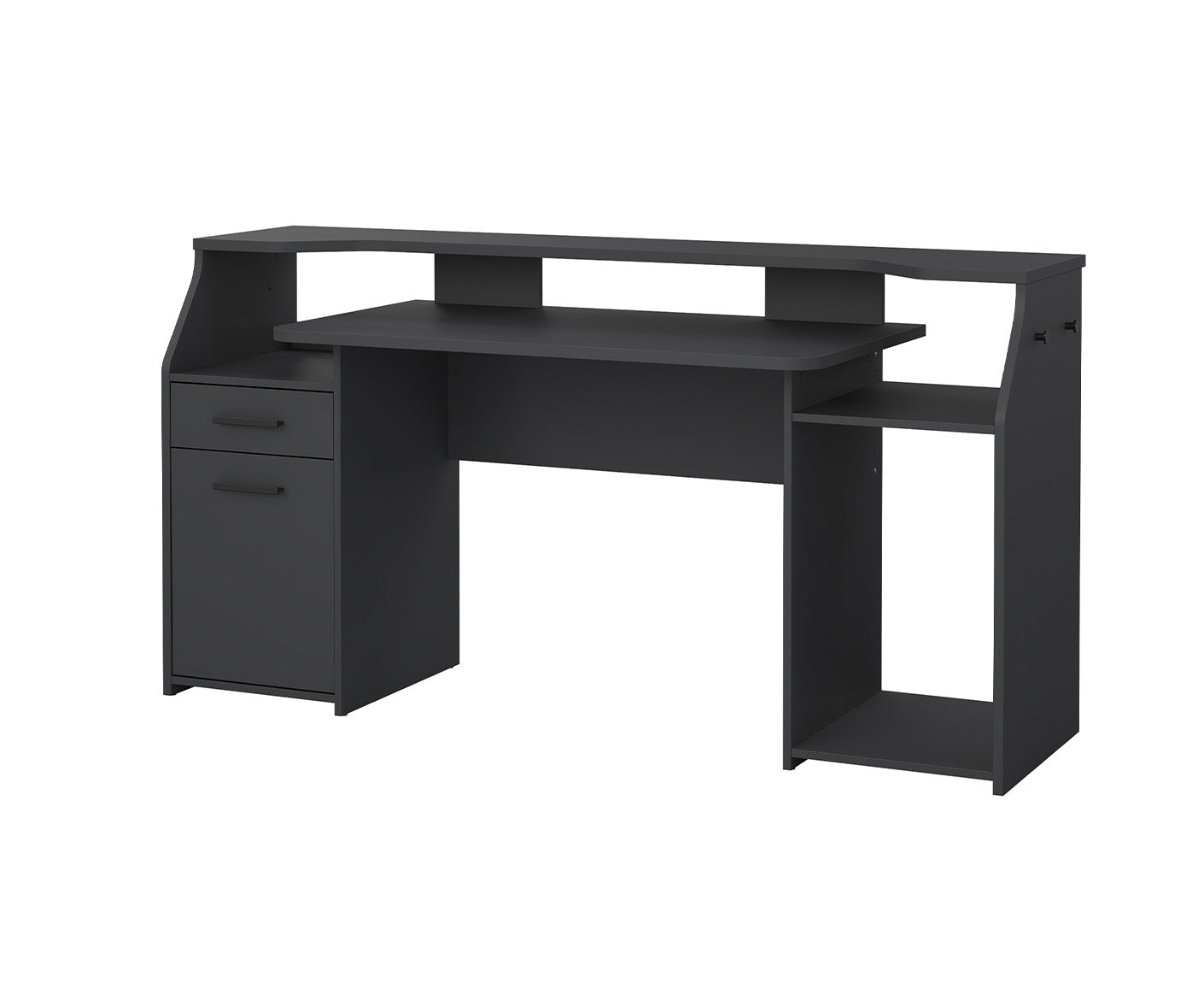Function Plus Computertisch 1 Tür + 1 Schublade