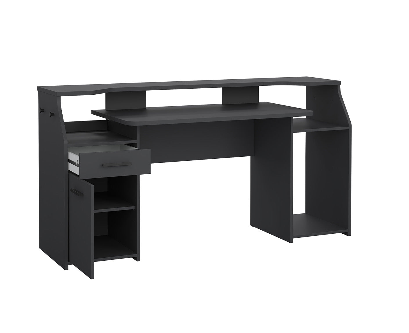 Function Plus Computertisch 1 Tür + 1 Schublade