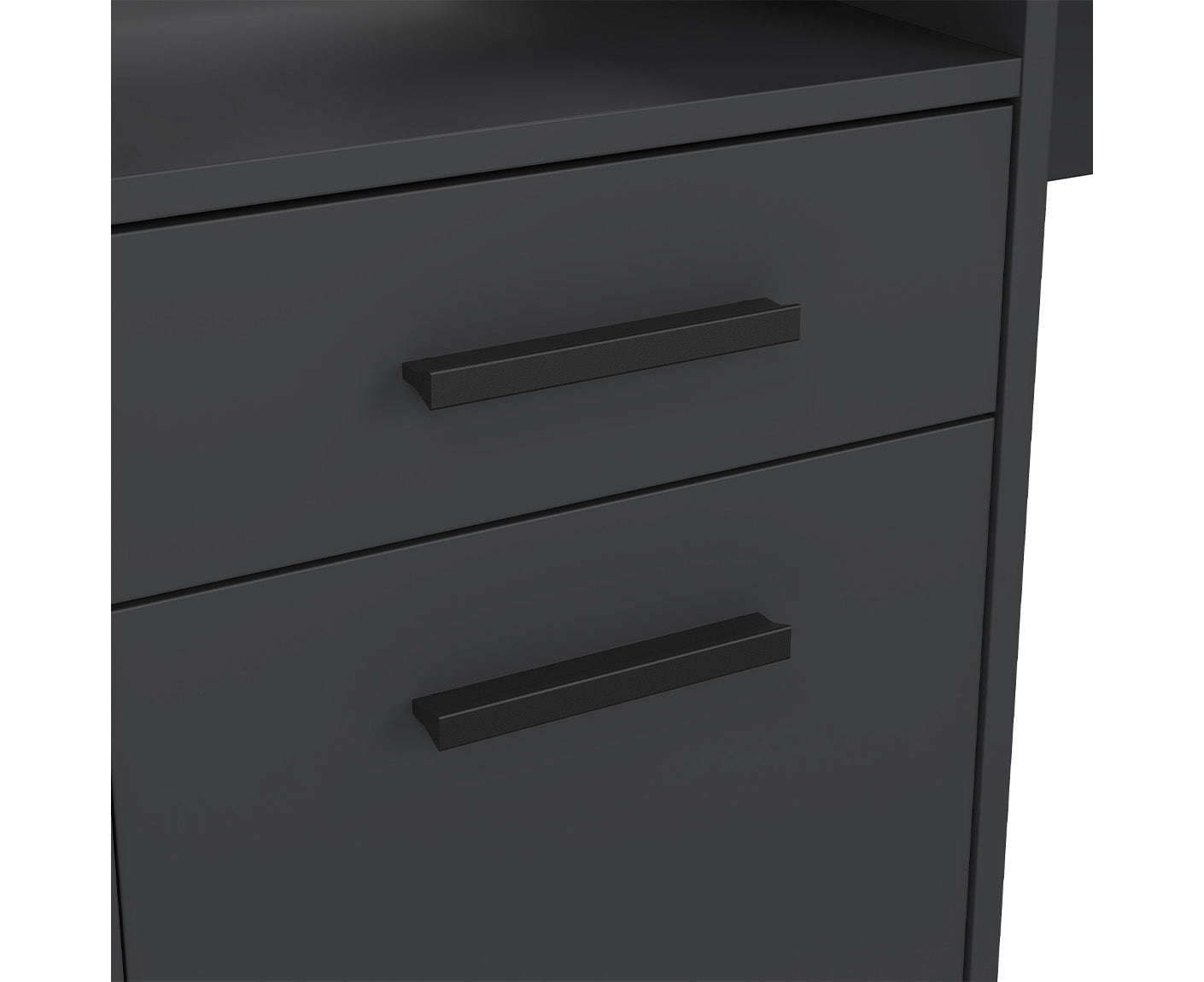 Function Plus Computertisch 1 Tür + 1 Schublade