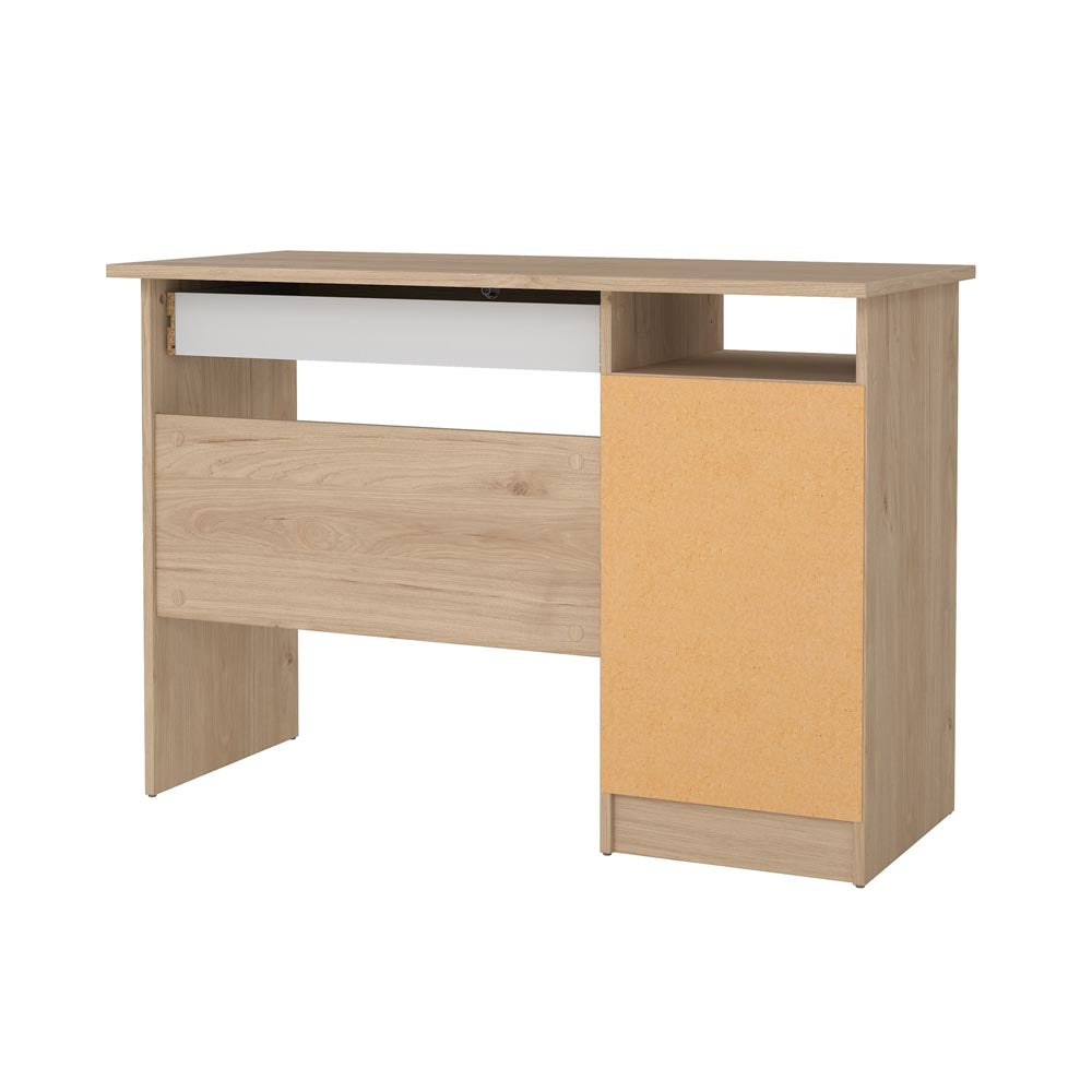 Function Plus Schreibtisch Jackson Hickory