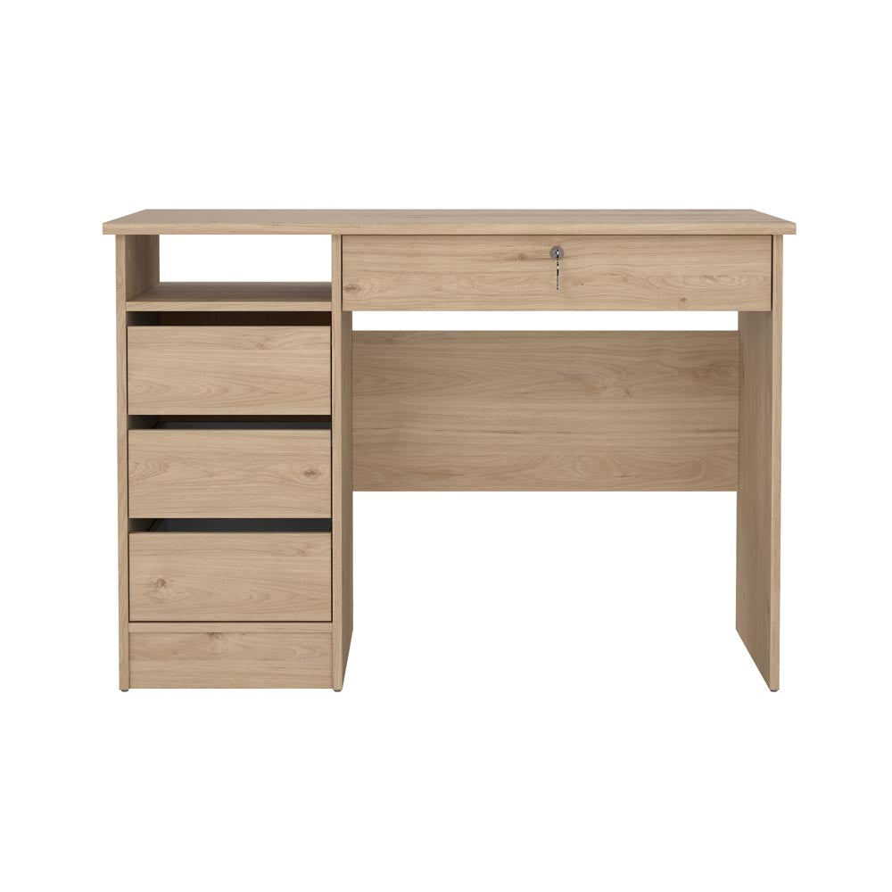 Function Plus Schreibtisch Jackson Hickory